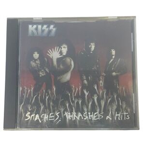 KISS Smashes Thrashes & Hits CD 1988 Mercury P2-36427 Rock Compilation